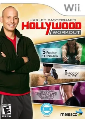 Harley Pasternak's Hollywood Workout box cover front